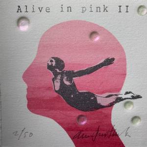 Bilde av Alive in pink II